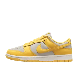 Nike Dunk Low geel