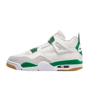 Air Jordan 4 groen
