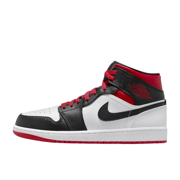 Air Jordan 1 Mid Gym Red, vergelijk prijzen bij 2 winkels