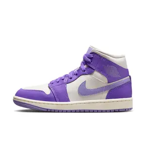 Air Jordan 1 Mid paars