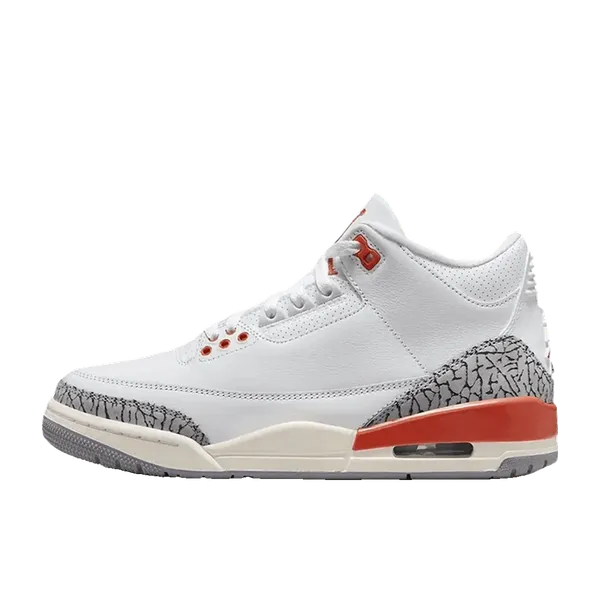 Air Jordan 3 Georgia Peach Wit, vergelijk prijzen bij 1 winkel