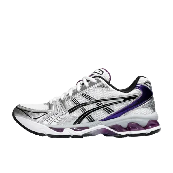 ASICS Gel-Kayano 14 White Dark Grape, vergelijk prijzen bij 2 winkels