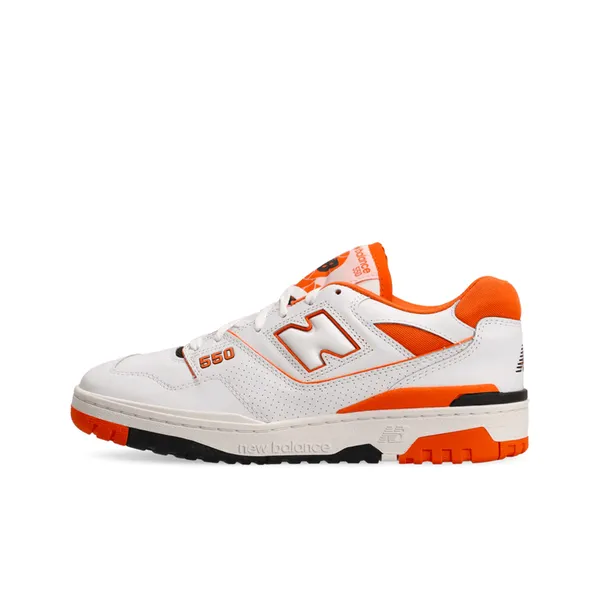 New Balance 550 Syracuse Oranje, vergelijk prijzen bij 2 winkels