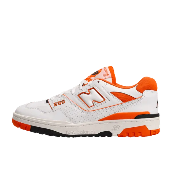 New Balance 550 Syracuse Oranje, vergelijk prijzen bij 2 winkels