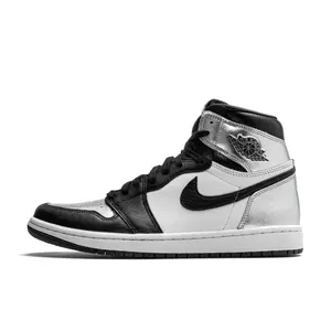 Air Jordan 1 High zilver