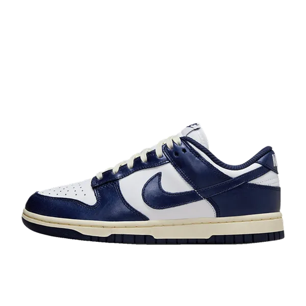 Nike Dunk Low Vintage Navy, vergelijk prijzen bij 2 winkels