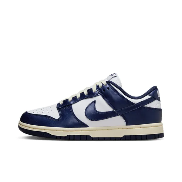 Nike Dunk Low Vintage Navy, foto 2 van 2
