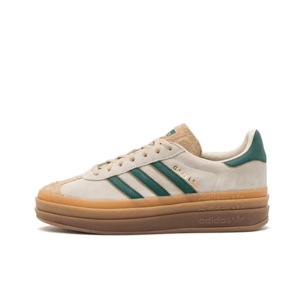 adidas Gazelle Bold Cream White, foto 2 van 2