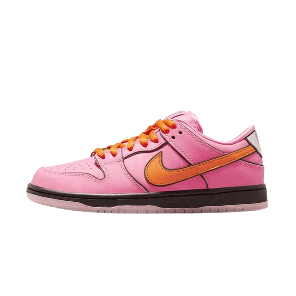 Nike SB Dunk Low The Powerpuff Girls Blossom Roze, foto 2 van 2