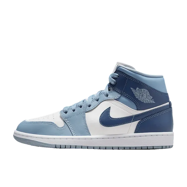 Air Jordan 1 Mid Diffused Blue, vergelijk prijzen bij 3 winkels