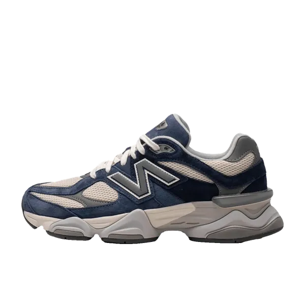 New Balance 9060 Natural Indigo Blauw, vergelijk prijzen bij 2 winkels