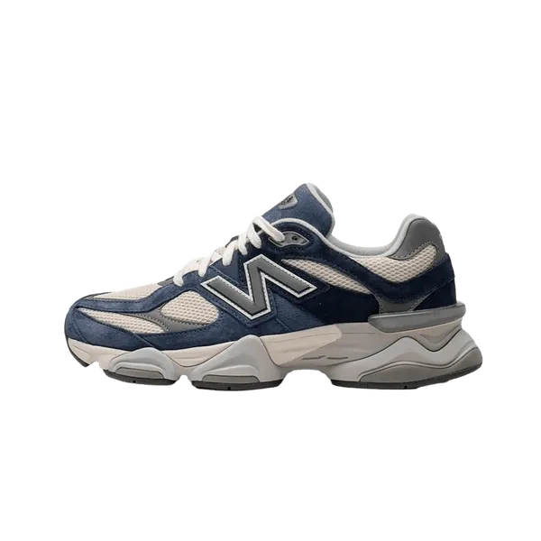 New Balance 9060 Natural Indigo Blauw, foto 2 van 2