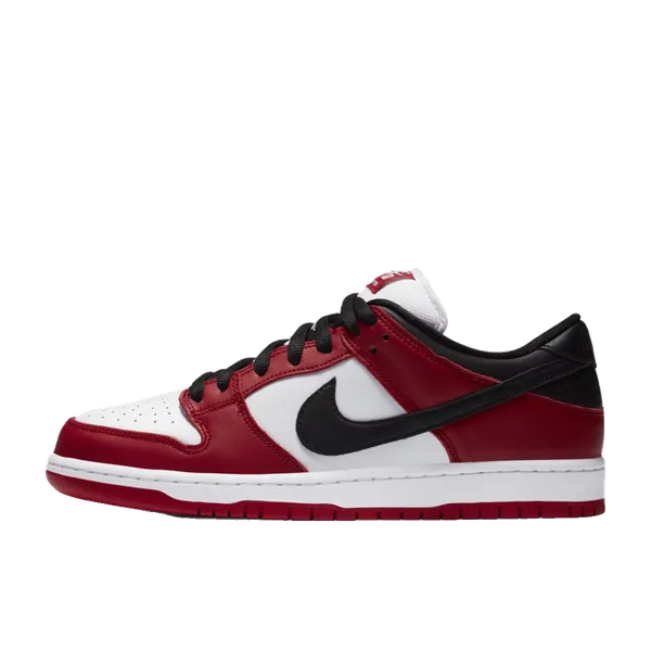 Nike Dunk Low SB Pro J-Pack Chicago Rood, vergelijk prijzen bij 3 winkels