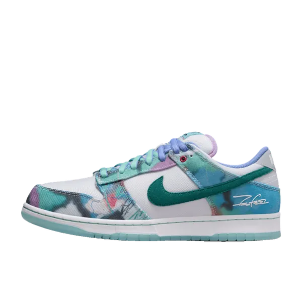 Nike SB Dunk Low x Futura Bleached Aqua, vergelijk prijzen bij 2 winkels