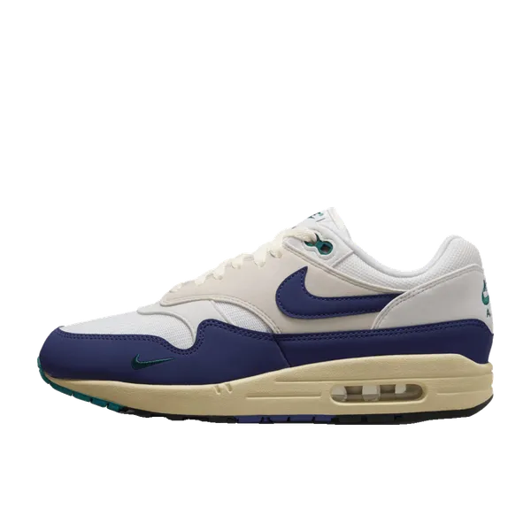 Nike Air Max 1 Athletic Department Navy, vergelijk prijzen bij 3 winkels
