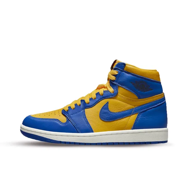 Air Jordan 1 High Reverse Laney Blauw, foto 2 van 2