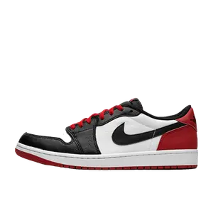 Air Jordan 1 Low zwart