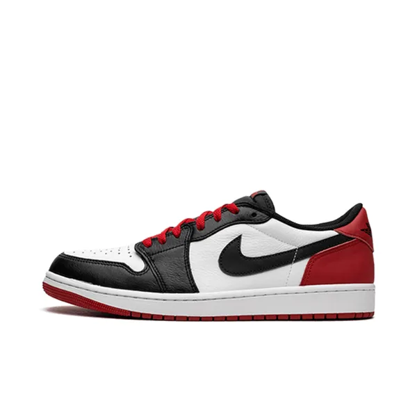 Air Jordan 1 Retro Low OG Black Toe, foto 2 van 3