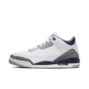 Air Jordan 3 blauw