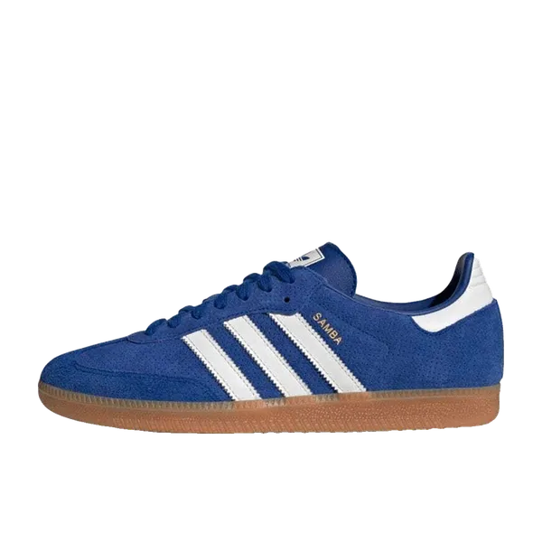 adidas Samba OG Royal Blue Gum, vergelijk prijzen bij 2 winkels