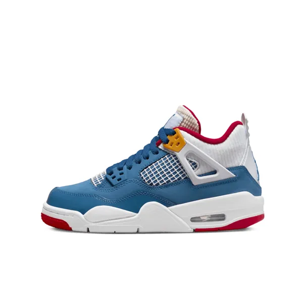 Jordan 4 Blauw