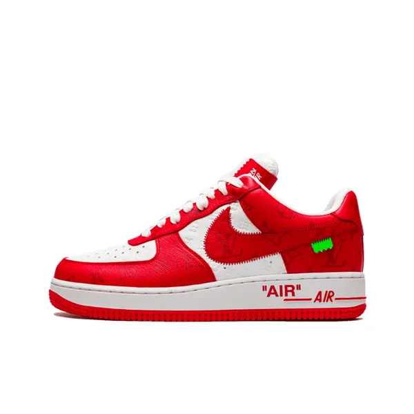 Nike Air Force 1 Rood