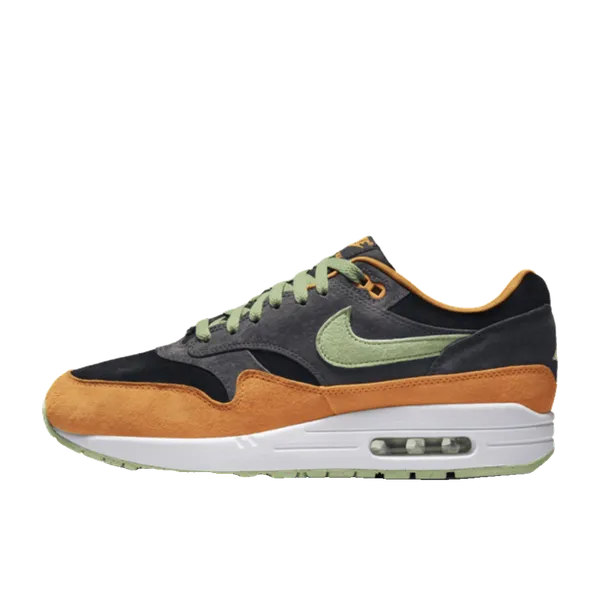 Nike Air Max 1 Premium Honeydew Oranje, vergelijk prijzen bij 3 winkels