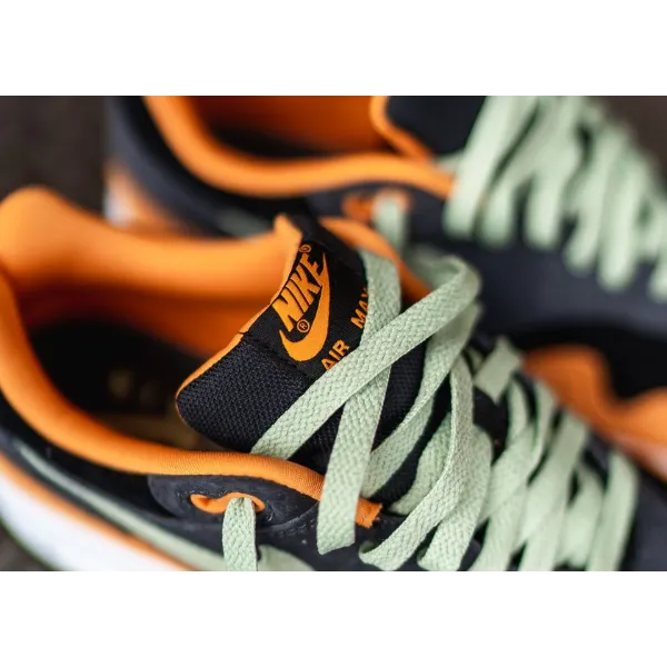 Nike Air Max 1 Premium Honeydew Oranje, foto 5 van 5