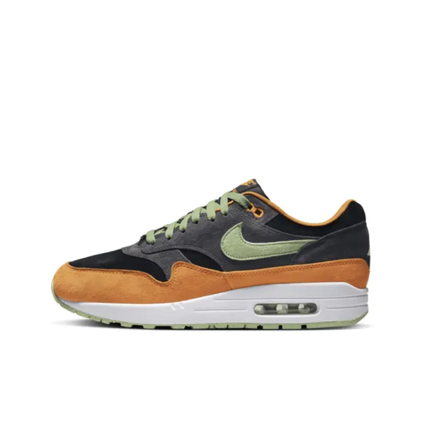 Nike Air Max 1 Premium Honeydew Oranje, foto 2 van 5