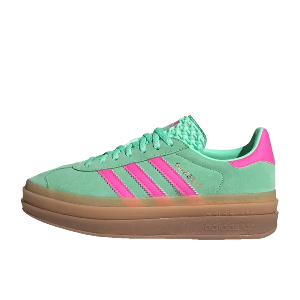 adidas Gazelle Bold Pulse Mint Pink, vergelijk prijzen bij 5 winkels