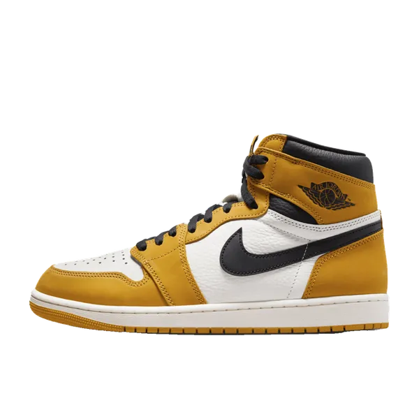 Air Jordan 1 Retro High OG Yellow Ochre, vergelijk prijzen bij 1 winkel