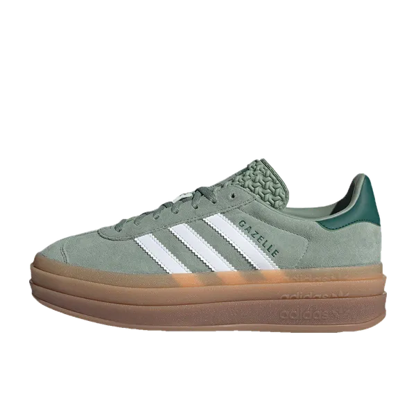 adidas Gazelle Bold Silver Green, vergelijk prijzen bij 1 winkel