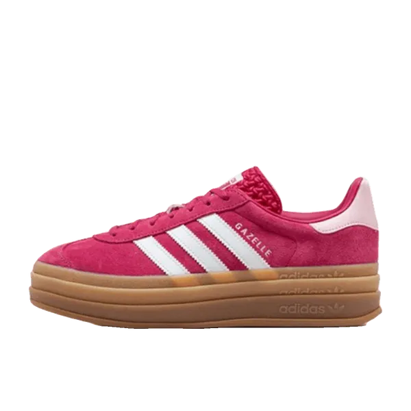 adidas Gazelle Bold Wild Pink, vergelijk prijzen bij 2 winkels