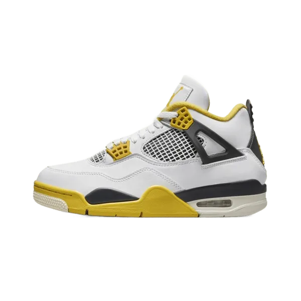 Air Jordan 4 Retro Vivid Sulfur Geel, foto 2 van 2