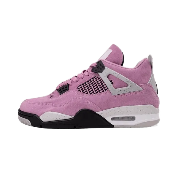 Nike Air Jordan 4 Retro Orchid Roze, foto 2 van 2