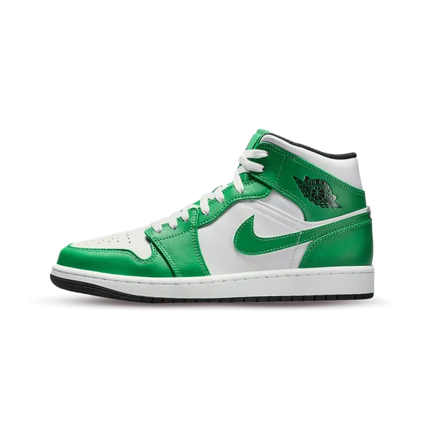 Air Jordan 1 Mid Lucky Green, foto 2 van 2