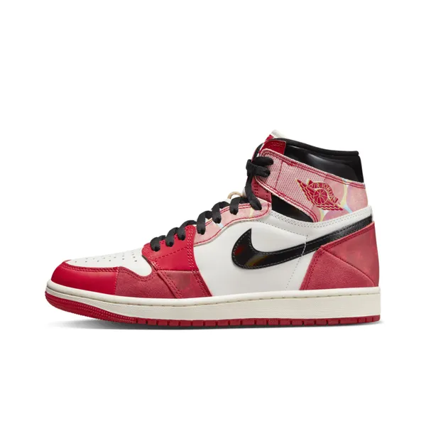 Air Jordan 1 High Spider-Man Across Spider-Verse Rood, foto 2 van 2