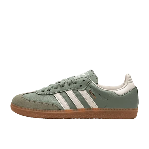 adidas Samba OG Silver Green, vergelijk prijzen bij 2 winkels