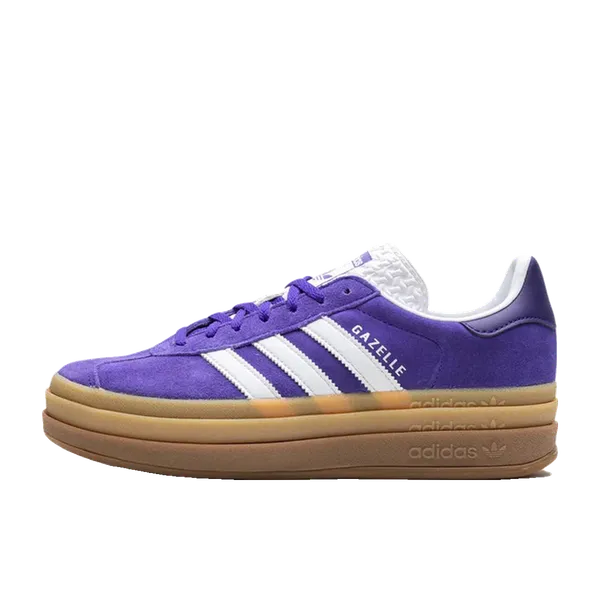 adidas Gazelle Bold Energy Ink Gum Blauw, vergelijk prijzen bij 1 winkel
