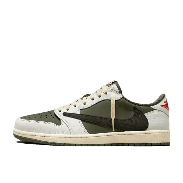 Air Jordan 1 Low SP Travis Scott Medium Olive, vergelijk prijzen bij 5 winkels