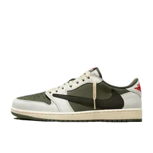 Air Jordan 1 groen