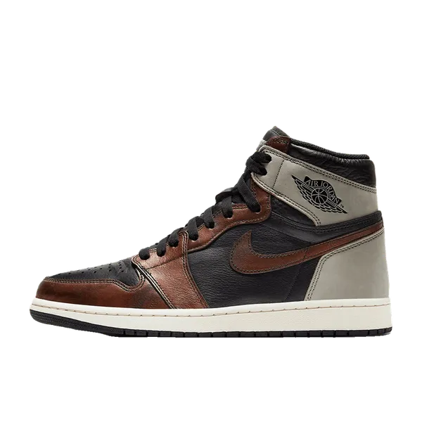 Air Jordan 1 Retro High Patina Bruin, vergelijk prijzen bij 1 winkel