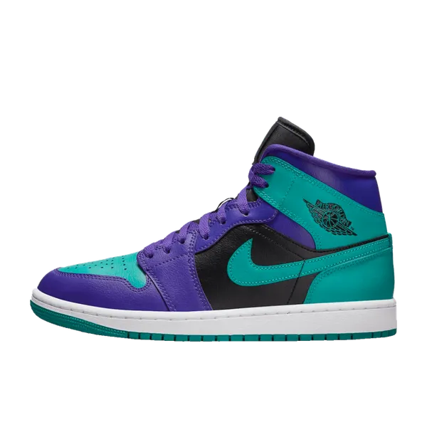 Air Jordan 1 Mid Black Grape, vergelijk prijzen bij 1 winkel
