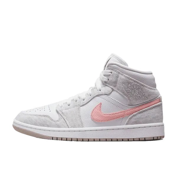 Air Jordan 1 Mid SE Light Iron Ore Grijs, vergelijk prijzen bij 3 winkels