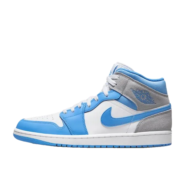 Air Jordan 1 Mid SE University Blue Grey, vergelijk prijzen bij 1 winkel
