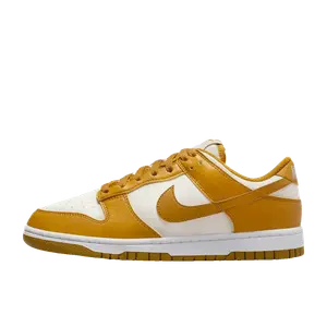 Nike Dunk Low geel