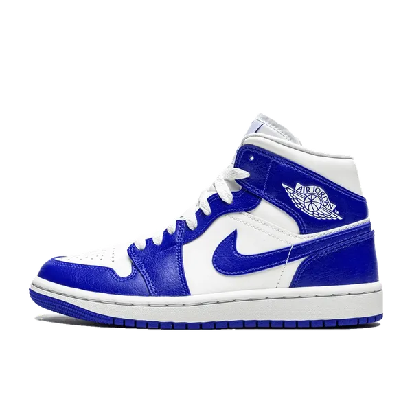 Air Jordan 1 Mid Kentucky Blue, vergelijk prijzen bij 2 winkels
