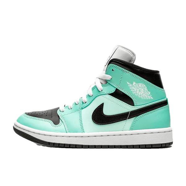 Air Jordan 1 Mid Light Dew Blauw, vergelijk prijzen bij 2 winkels