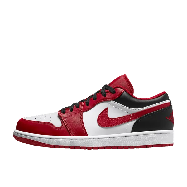 Air Jordan 1 Low Bulls Rood, vergelijk prijzen bij 1 winkel