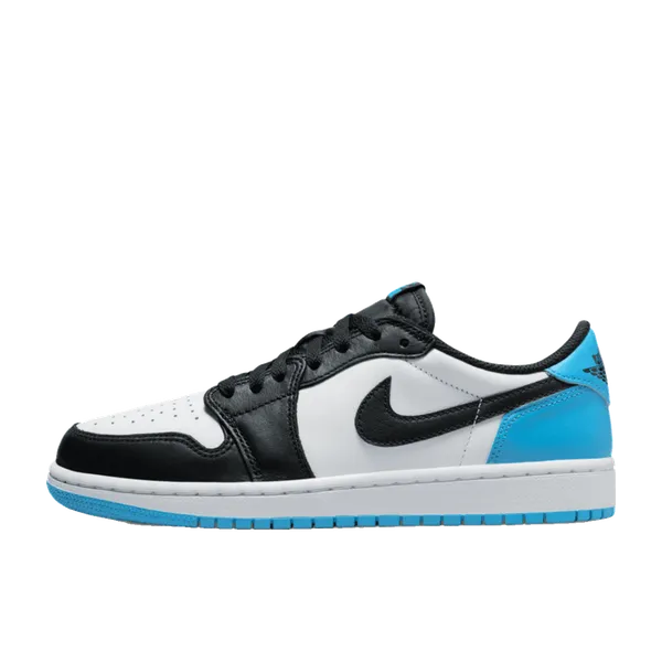 Air Jordan 1 Low Black Dark Powder Blue, vergelijk prijzen bij 2 winkels